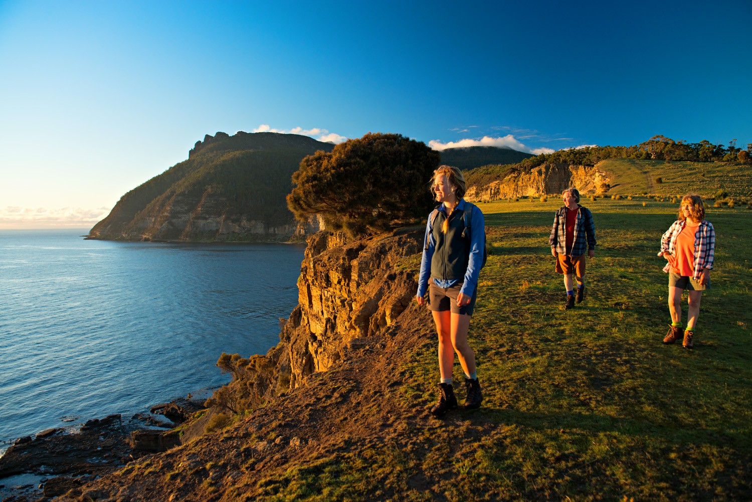 Skipping Ridge Lookout Maria Island Walk Tasmania